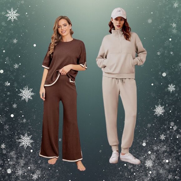 Tops - Viral Loungewear Sets!! Plus Sizes 11/17